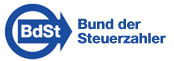 Logo Bund der Steuerzahler